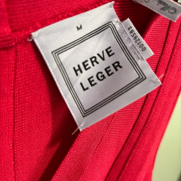 HERVE LEGER DRESS - Picture 3 of 3